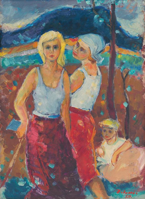 Robert Dúbravec – Na poli 