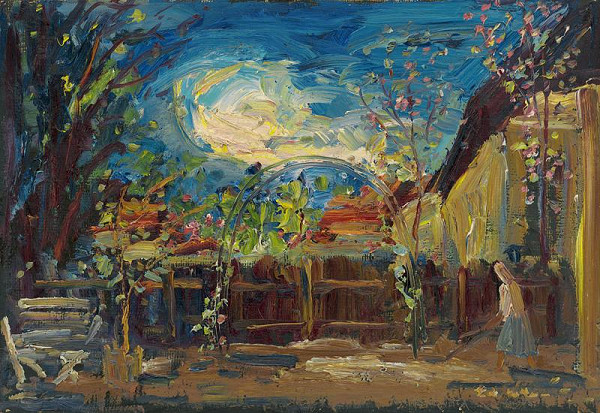 Július Szabó – Na dvore