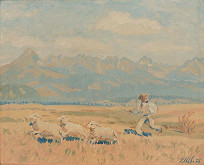 Jan Hála – Ovčiar 