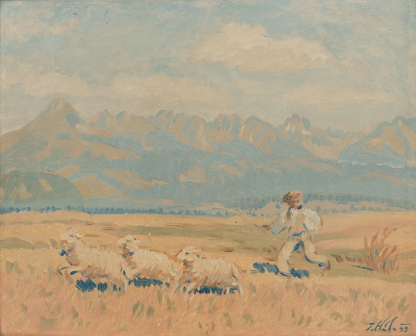 Jan Hála – Ovčiar