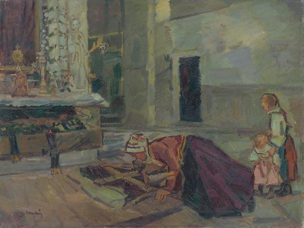 Gustáv Mallý – Na Veľký piatok 