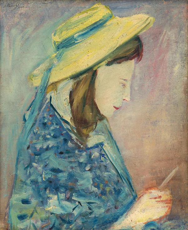 Jozef Šturdík – Dievča s listom 