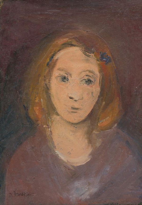 Jozef Šturdík – Hlava dievčaťa 