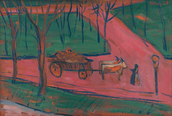 Michal Tillner – Odvoz lístia