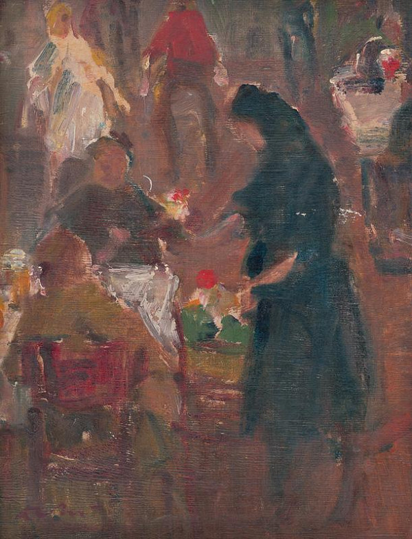 Andrej Doboš – Predavačka kvetín 