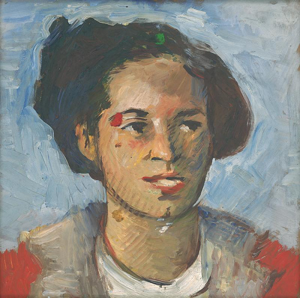 Ernest Špitz – Hlava ženy 