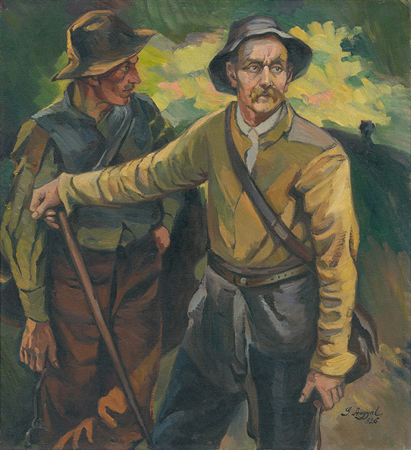 Gejza Angyal – Baníci 