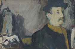 František Jiroudek – Portrét Jána Želibského 