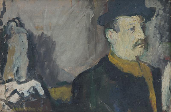 František Jiroudek – Portrét Jána Želibského 