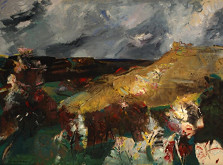 František Jiroudek – Jarné vinice 