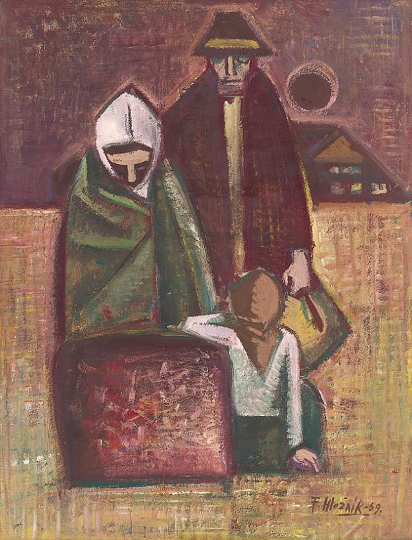 Ferdinand Hložník – Odchod z domova 