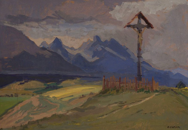 Eugen Chrien – Slavkovský štít 