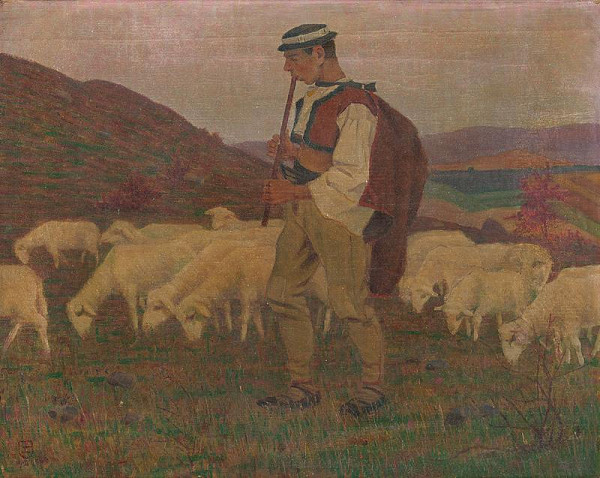 Emil Pacovský – Jesenná večerná nálada 