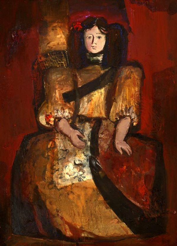 Džemma Skulme – Marta v španielskom kostýme