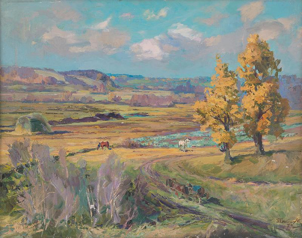 Pavel Petrovič Sokolov-Skalja – Jeseň 