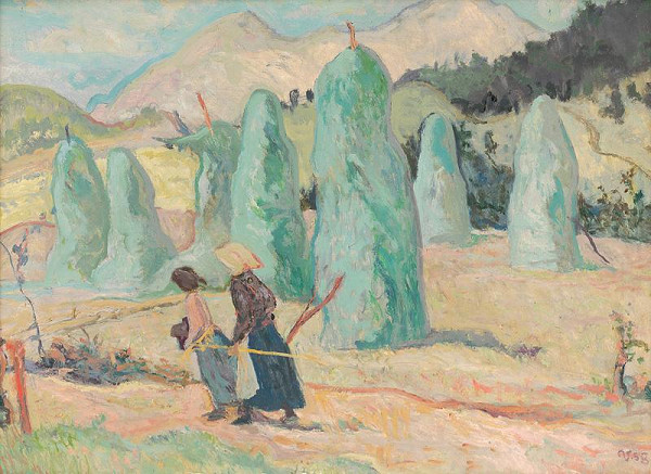 Jaroslav Vodrážka – Na sená 