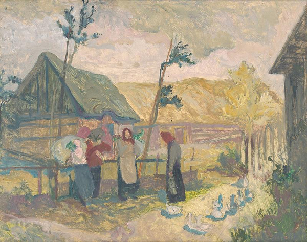 Jaroslav Vodrážka – Rozhovor pri plote 