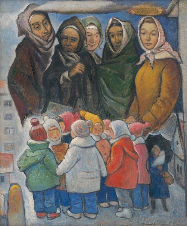 Imrich Weiner-Kráľ – Generácie III. 