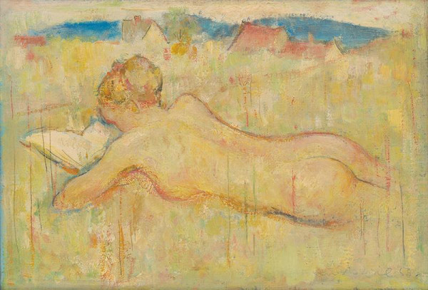 Imrich Weiner-Kráľ – Ležiaca 