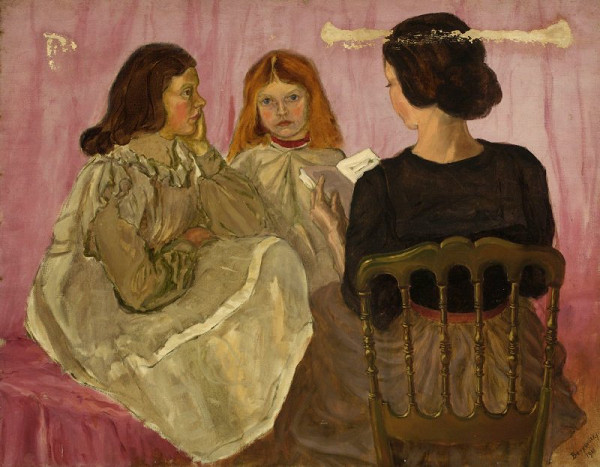 Rudolf August Benyovszky – Večerná siesta 