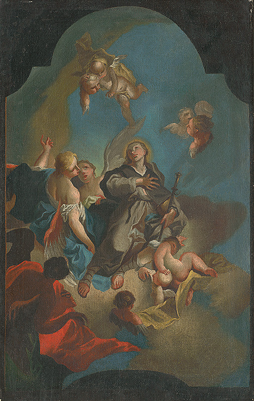 Ignaz Mayer st.  – Apoteóza sv. Jakuba 