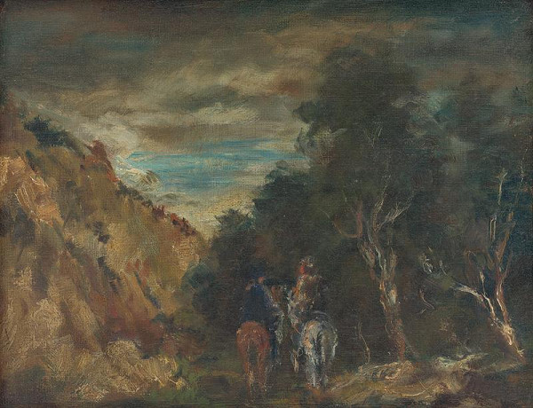 Július Rudnay – Krajinársky motív 