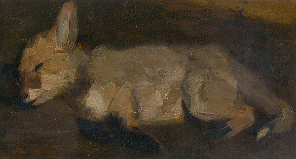 Ľudovít Pitthordt – Mŕtva líška 