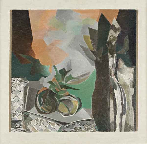 Ester Šimerová-Martinčeková – Zátišie so zeleninou 