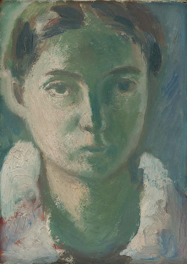 Ján Mudroch – Portrét dievčaťa 