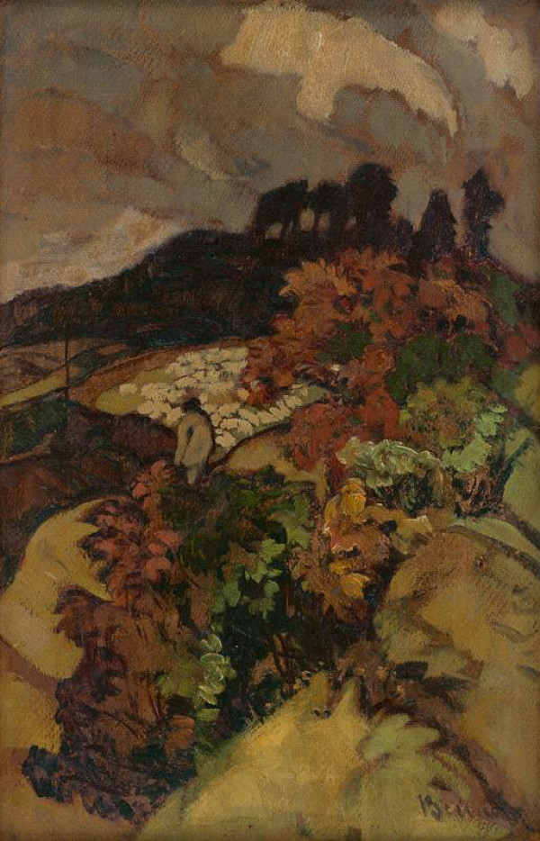 Martin Benka – Slovenská krajina 