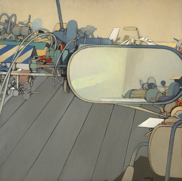 Ján Havrila – Fabrické mechanizmy 