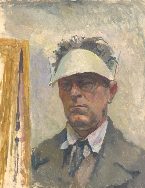 Jaroslav Vodrážka – Autoportrét 