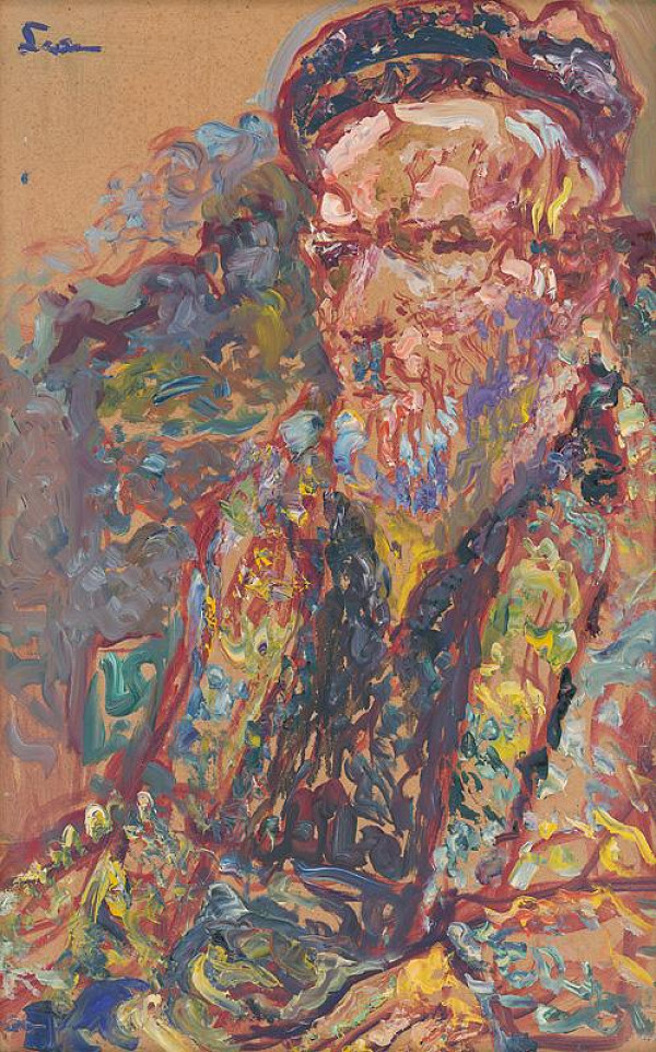 Lea Mrázová – Portrét básnika Rúfusa 