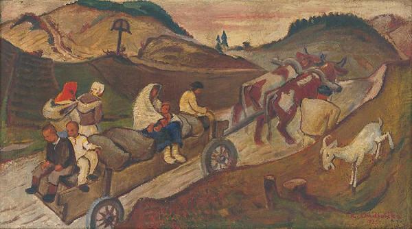 Karol Ondreička st. – Skromná úroda 