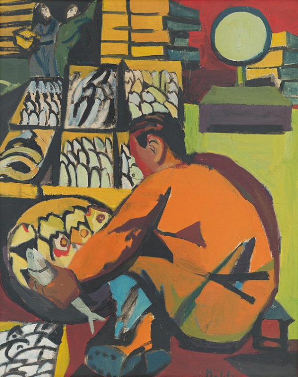 Aldo Natili – Predavač rýb 