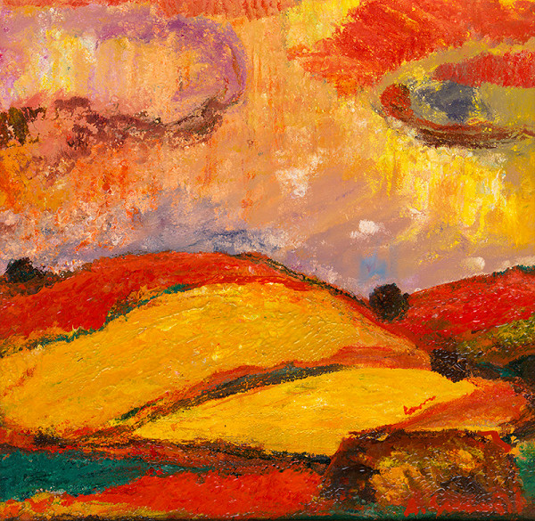 Antonín Smažil – Ohnivé leto 