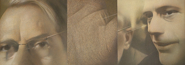 Rudolf Fila – Pocta L. N. - triptych 