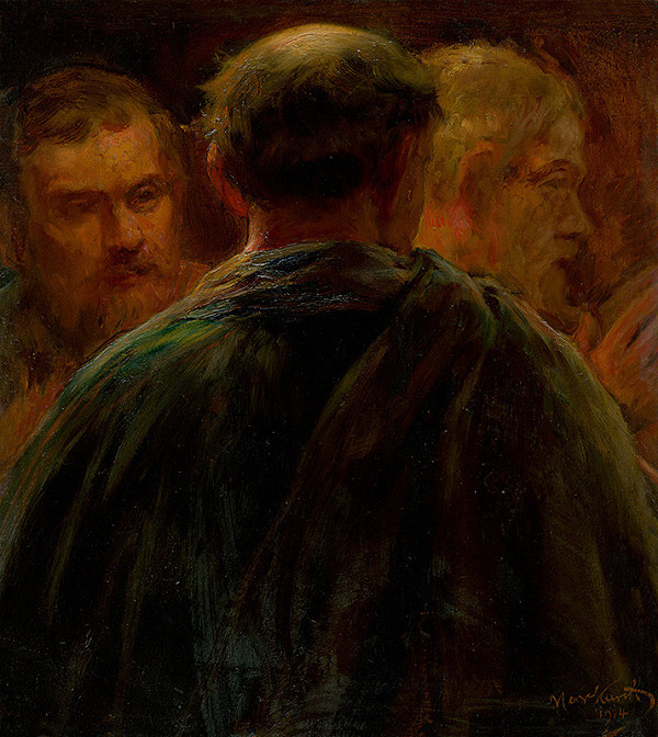 Maximilián Kurth – Štúdia troch stareckých postáv 