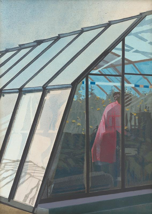 Uľjana Zmetáková – Skleník 