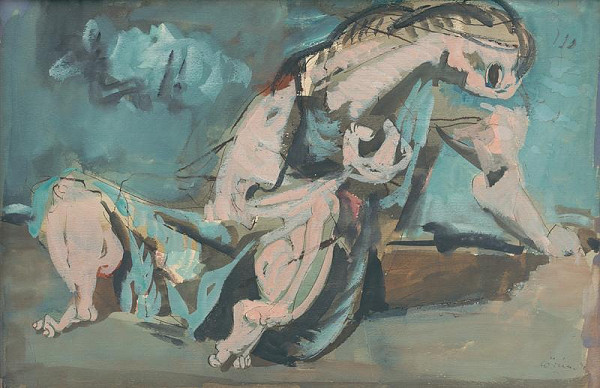 Július Lörincz – Ranená 