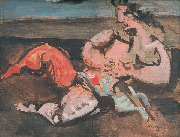 Július Lörincz – Ranená 