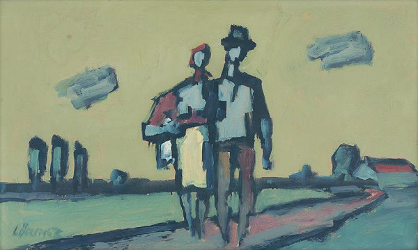 Július Lörincz – Pár z puszty II. 