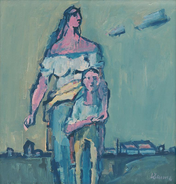 Július Lörincz – Matka so synom I. 