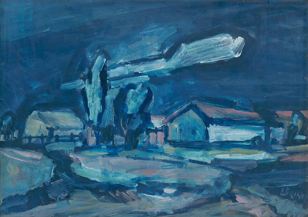 Július Lörincz – Dedinský večer II. 