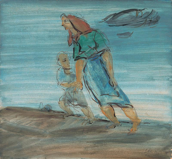 Július Lörincz – Sedliacka mať na poliach 