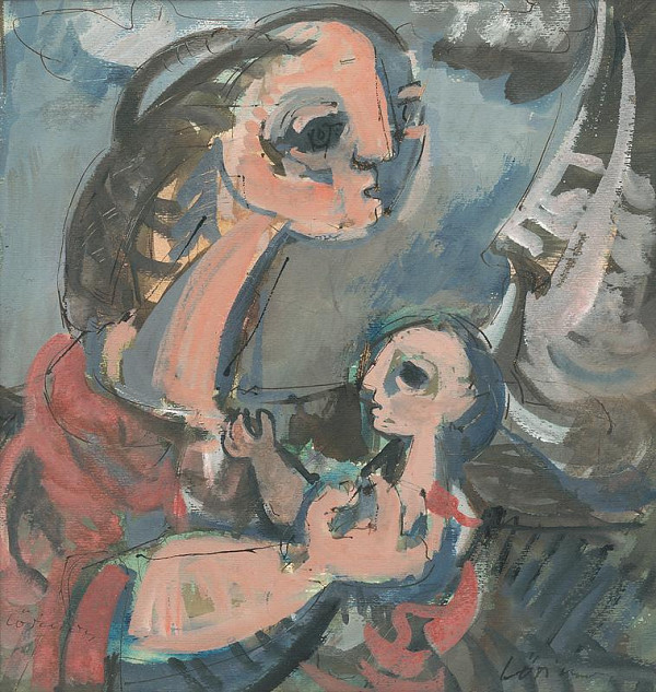 Július Lörincz – Materská láska 