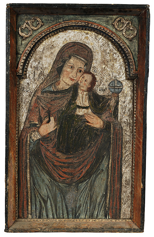 Neznámy ikonopisec – Bohorodička-Hodegetria 