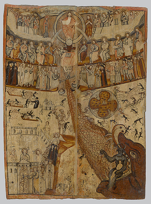 Neznámy ikonopisec – Posledný súd 