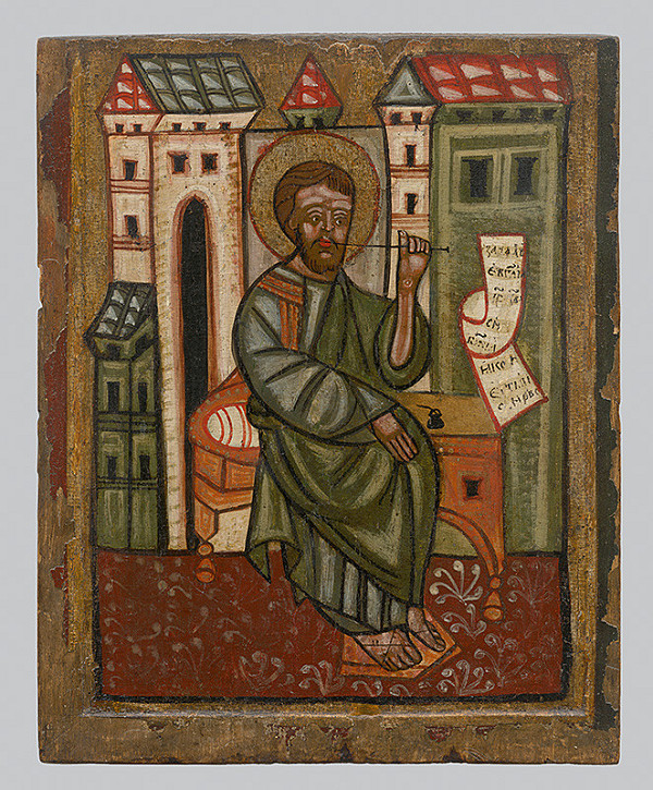 Neznámy ikonopisec – Evanjelista Marek 