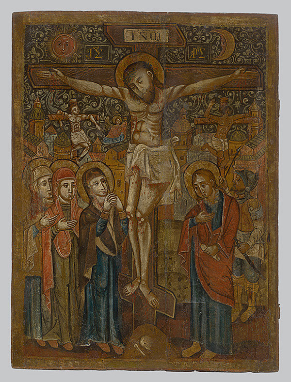 Ikonový maliar – Ukrižovanie 